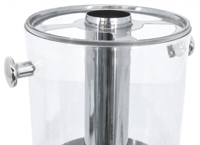 Single Ice-Cooled Juice Dispenser with 8-QT Capacity